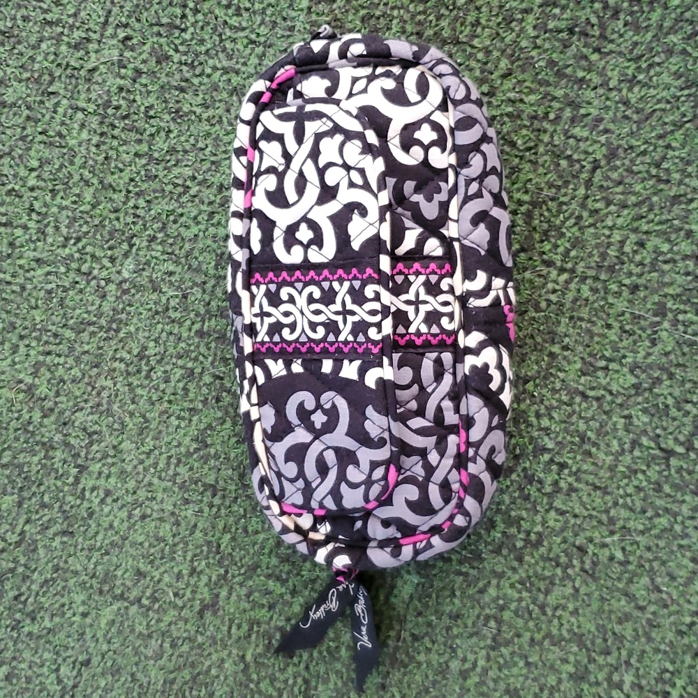 Vera Bradley Make Up Bag with Mirror